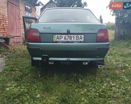 Зеленый ЗАЗ 1103 Славута, объемом двигателя 1.2 л и пробегом 126 тыс. км за 1250 $, фото 9 на Automoto.ua