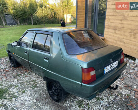 Зеленый ЗАЗ 1103 Славута, объемом двигателя 1.2 л и пробегом 256 тыс. км за 680 $, фото 9 на Automoto.ua