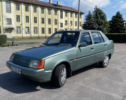 Зелений ЗАЗ 1103 Славута, об'ємом двигуна 1.2 л та пробігом 114 тис. км за 1050 $, фото 4 на Automoto.ua