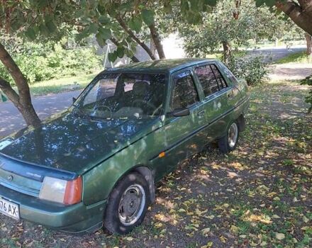 Зелений ЗАЗ 1103 Славута, об'ємом двигуна 1.2 л та пробігом 100 тис. км за 1300 $, фото 6 на Automoto.ua