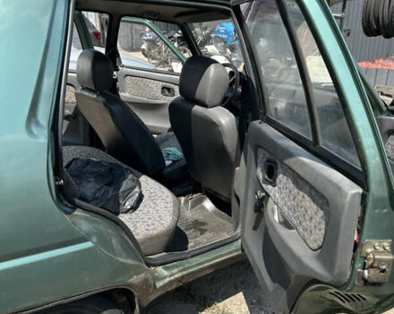 Зеленый ЗАЗ 1103 Славута, объемом двигателя 1.2 л и пробегом 166 тыс. км за 1150 $, фото 13 на Automoto.ua