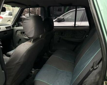 Зеленый ЗАЗ 1103 Славута, объемом двигателя 1.2 л и пробегом 111 тыс. км за 1600 $, фото 10 на Automoto.ua