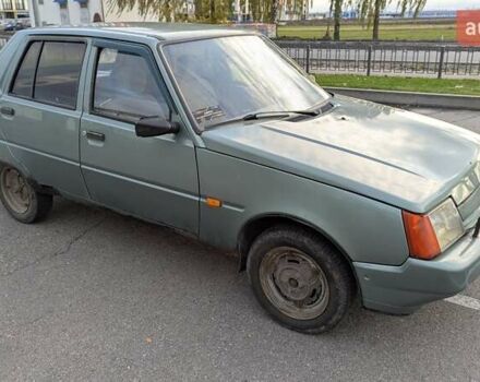 Зелений ЗАЗ 1103 Славута, об'ємом двигуна 1.2 л та пробігом 160 тис. км за 1200 $, фото 2 на Automoto.ua