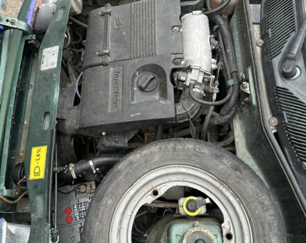 Зеленый ЗАЗ 1103 Славута, объемом двигателя 1.3 л и пробегом 123 тыс. км за 1600 $, фото 5 на Automoto.ua