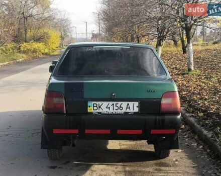 Зеленый ЗАЗ 1103 Славута, объемом двигателя 1.2 л и пробегом 250 тыс. км за 1000 $, фото 8 на Automoto.ua