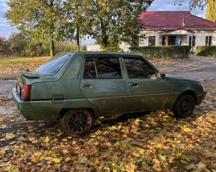 Зелений ЗАЗ 1103 Славута, об'ємом двигуна 1.3 л та пробігом 123 тис. км за 1300 $, фото 5 на Automoto.ua