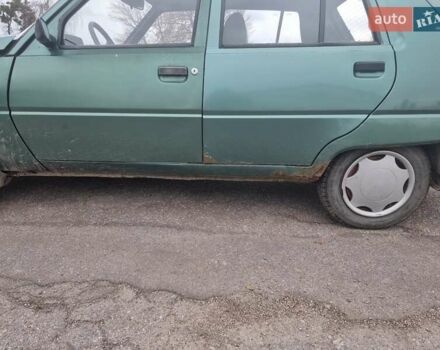 Зеленый ЗАЗ 1103 Славута, объемом двигателя 1.2 л и пробегом 126 тыс. км за 800 $, фото 10 на Automoto.ua