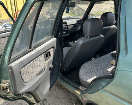 Зеленый ЗАЗ 1103 Славута, объемом двигателя 1.2 л и пробегом 166 тыс. км за 1150 $, фото 11 на Automoto.ua