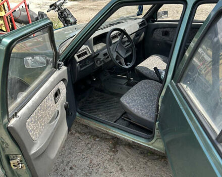 Зеленый ЗАЗ 1103 Славута, объемом двигателя 1.2 л и пробегом 166 тыс. км за 1150 $, фото 10 на Automoto.ua