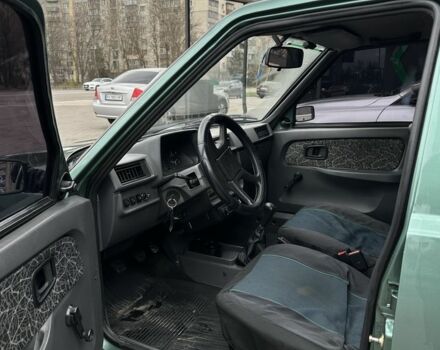 Зеленый ЗАЗ 1103 Славута, объемом двигателя 1.2 л и пробегом 111 тыс. км за 1600 $, фото 5 на Automoto.ua