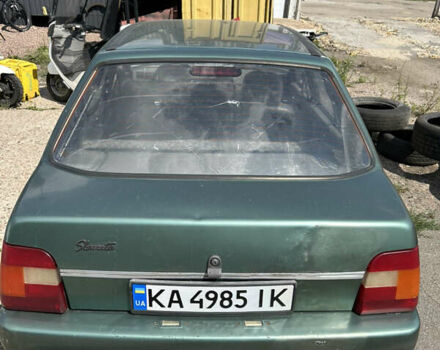 Зеленый ЗАЗ 1103 Славута, объемом двигателя 1.2 л и пробегом 166 тыс. км за 1150 $, фото 5 на Automoto.ua