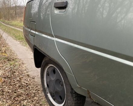 Зеленый ЗАЗ 1103 Славута, объемом двигателя 1.2 л и пробегом 129 тыс. км за 900 $, фото 7 на Automoto.ua