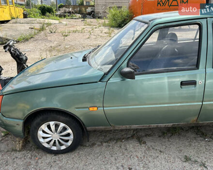 Зеленый ЗАЗ 1103 Славута, объемом двигателя 1.2 л и пробегом 166 тыс. км за 1150 $, фото 3 на Automoto.ua