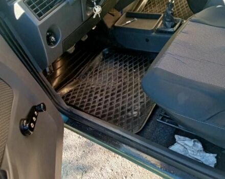 Зеленый ЗАЗ 1103 Славута, объемом двигателя 1.2 л и пробегом 69 тыс. км за 1071 $, фото 4 на Automoto.ua