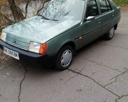 Зеленый ЗАЗ 1103 Славута, объемом двигателя 1.2 л и пробегом 102 тыс. км за 900 $, фото 8 на Automoto.ua