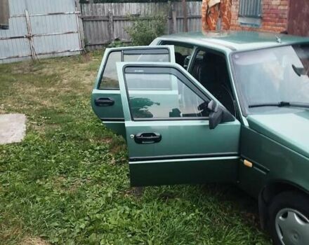 Зеленый ЗАЗ 1103 Славута, объемом двигателя 1.2 л и пробегом 126 тыс. км за 1250 $, фото 3 на Automoto.ua