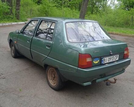 Зеленый ЗАЗ 1103 Славута, объемом двигателя 1.2 л и пробегом 106 тыс. км за 1500 $, фото 2 на Automoto.ua