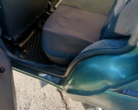 Зеленый ЗАЗ 1103 Славута, объемом двигателя 1.2 л и пробегом 69 тыс. км за 1071 $, фото 5 на Automoto.ua