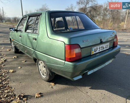 Зеленый ЗАЗ 1103 Славута, объемом двигателя 1.2 л и пробегом 60 тыс. км за 1850 $, фото 6 на Automoto.ua