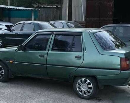 Зеленый ЗАЗ 1103 Славута, объемом двигателя 1.2 л и пробегом 99 тыс. км за 1150 $, фото 1 на Automoto.ua