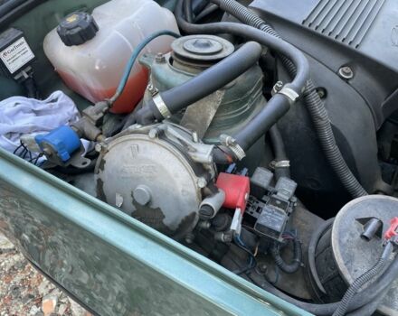 Зелений ЗАЗ 1103 Славута, об'ємом двигуна 1.2 л та пробігом 250 тис. км за 740 $, фото 7 на Automoto.ua