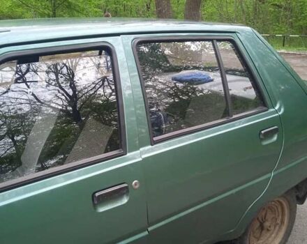 Зеленый ЗАЗ 1103 Славута, объемом двигателя 1.2 л и пробегом 106 тыс. км за 1500 $, фото 4 на Automoto.ua