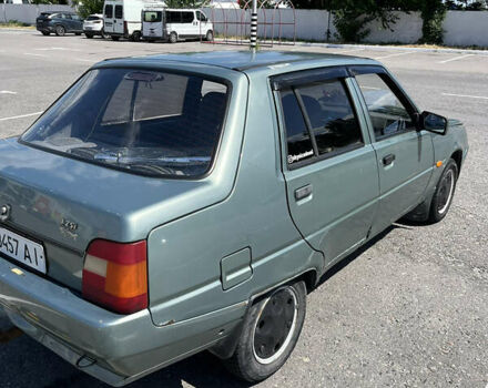 Зеленый ЗАЗ 1103 Славута, объемом двигателя 1.2 л и пробегом 150 тыс. км за 1100 $, фото 3 на Automoto.ua