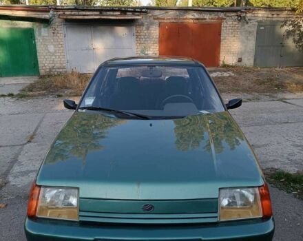 Зелений ЗАЗ 1103 Славута, об'ємом двигуна 1.2 л та пробігом 12 тис. км за 1000 $, фото 4 на Automoto.ua