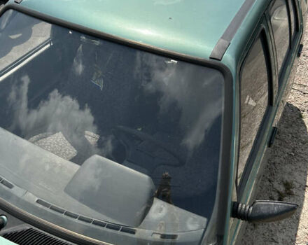 Зеленый ЗАЗ 1103 Славута, объемом двигателя 1.2 л и пробегом 166 тыс. км за 1150 $, фото 15 на Automoto.ua