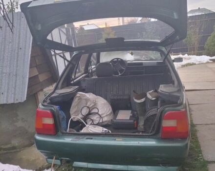 Зелений ЗАЗ 1103 Славута, об'ємом двигуна 1 л та пробігом 75 тис. км за 499 $, фото 5 на Automoto.ua