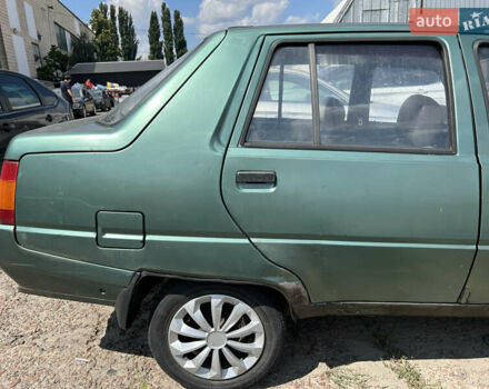 Зеленый ЗАЗ 1103 Славута, объемом двигателя 1.2 л и пробегом 166 тыс. км за 1150 $, фото 7 на Automoto.ua