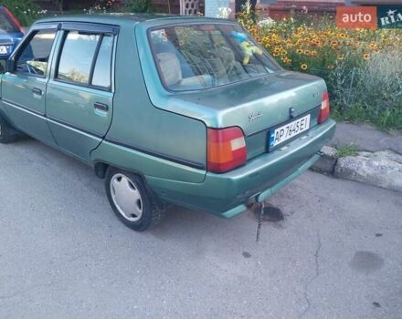 Зеленый ЗАЗ 1103 Славута, объемом двигателя 1.2 л и пробегом 126 тыс. км за 1200 $, фото 7 на Automoto.ua