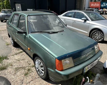 Зеленый ЗАЗ 1103 Славута, объемом двигателя 1.2 л и пробегом 166 тыс. км за 1150 $, фото 9 на Automoto.ua