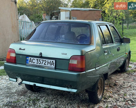 Зеленый ЗАЗ 1103 Славута, объемом двигателя 1.2 л и пробегом 256 тыс. км за 680 $, фото 2 на Automoto.ua