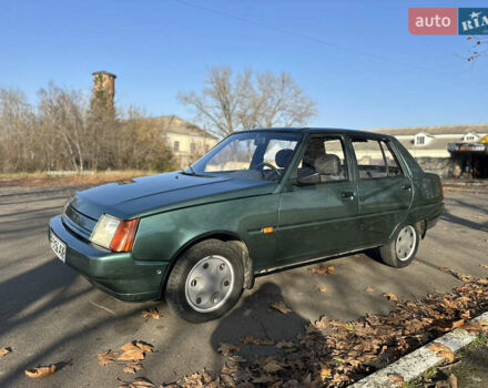 Зеленый ЗАЗ 1103 Славута, объемом двигателя 1.2 л и пробегом 60 тыс. км за 1850 $, фото 1 на Automoto.ua