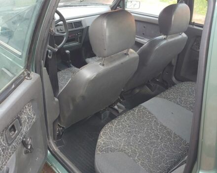 Зеленый ЗАЗ 1103 Славута, объемом двигателя 1.2 л и пробегом 137 тыс. км за 800 $, фото 5 на Automoto.ua