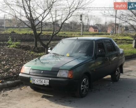 Зеленый ЗАЗ 1103 Славута, объемом двигателя 1.2 л и пробегом 250 тыс. км за 1000 $, фото 6 на Automoto.ua