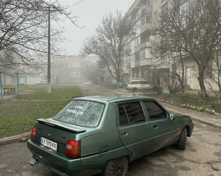 Зеленый ЗАЗ 1103 Славута, объемом двигателя 1.3 л и пробегом 123 тыс. км за 1600 $, фото 1 на Automoto.ua