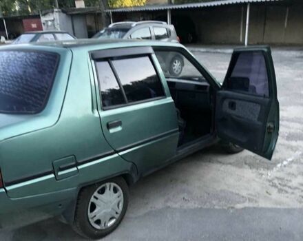 Зеленый ЗАЗ 1103 Славута, объемом двигателя 1.2 л и пробегом 99 тыс. км за 1150 $, фото 3 на Automoto.ua