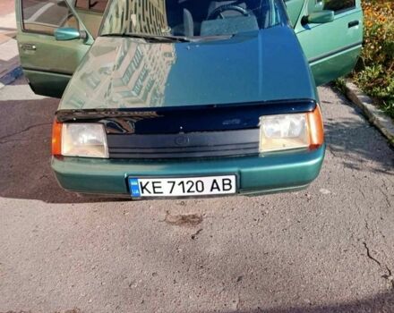 Зеленый ЗАЗ 1103 Славута, объемом двигателя 1.2 л и пробегом 69 тыс. км за 1071 $, фото 1 на Automoto.ua