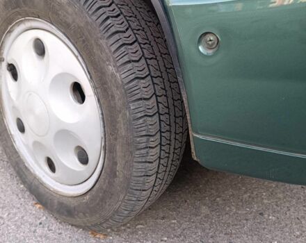 Зелений ЗАЗ 1103 Славута, об'ємом двигуна 1.2 л та пробігом 12 тис. км за 1000 $, фото 6 на Automoto.ua