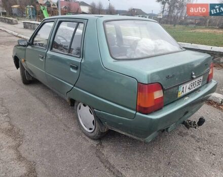 Зеленый ЗАЗ 1103 Славута, объемом двигателя 1.2 л и пробегом 126 тыс. км за 800 $, фото 2 на Automoto.ua