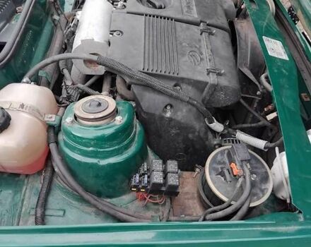 Зеленый ЗАЗ 1103 Славута, объемом двигателя 1.1 л и пробегом 44 тыс. км за 2500 $, фото 4 на Automoto.ua