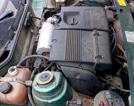 Зеленый ЗАЗ 1103 Славута, объемом двигателя 1.2 л и пробегом 55 тыс. км за 1000 $, фото 7 на Automoto.ua