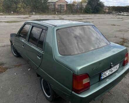 Зеленый ЗАЗ 1103 Славута, объемом двигателя 1.2 л и пробегом 105 тыс. км за 1100 $, фото 3 на Automoto.ua