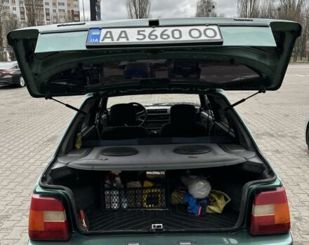 Зеленый ЗАЗ 1103 Славута, объемом двигателя 1.2 л и пробегом 111 тыс. км за 1600 $, фото 13 на Automoto.ua