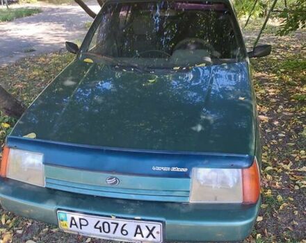 Зелений ЗАЗ 1103 Славута, об'ємом двигуна 1.2 л та пробігом 100 тис. км за 1300 $, фото 4 на Automoto.ua