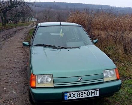 Зеленый ЗАЗ 1103 Славута, объемом двигателя 1.2 л и пробегом 55 тыс. км за 1000 $, фото 3 на Automoto.ua