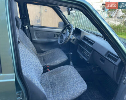 Зеленый ЗАЗ 1103 Славута, объемом двигателя 1.2 л и пробегом 256 тыс. км за 680 $, фото 24 на Automoto.ua
