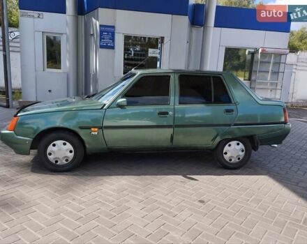 Зелений ЗАЗ 1103 Славута, об'ємом двигуна 1.2 л та пробігом 122 тис. км за 1100 $, фото 1 на Automoto.ua